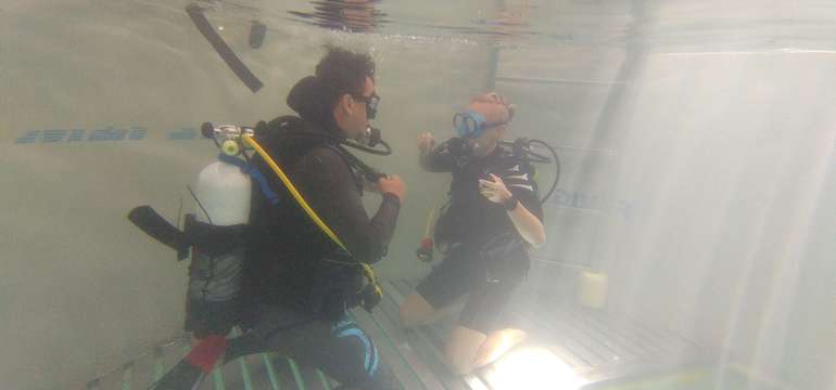 Prístrojové potápanie alebo freediving, 2-hodinový kurz