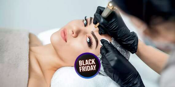 BLACK FRIDAY: Inovatívna metóda tetovania a permanentný make-up obočia, očných liniek a pier v Khaleesi cosmetics/Bratislava - Petržalka