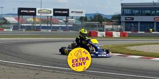 EXTRA CENA: Jazda na Rotax 125 Senior Max - najvýkonnejšia motokára na prenájom