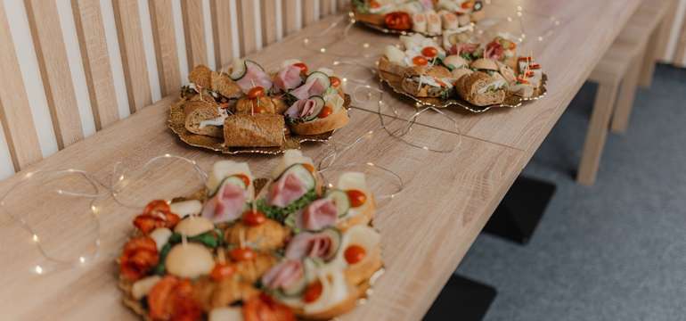 Malý catering a občerstvenie, LUMA park, Trenčín 