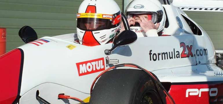 Racetaxi dvojmiestna Formula Renault