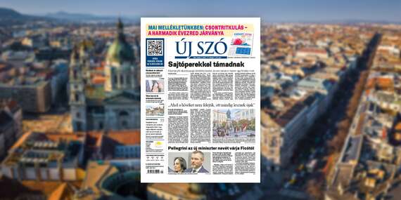 Ročné alebo polročné predplatné maďarského denníka Új Szó/Slovensko