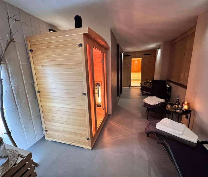 Privátna sauna pre 1 až 3 osoby