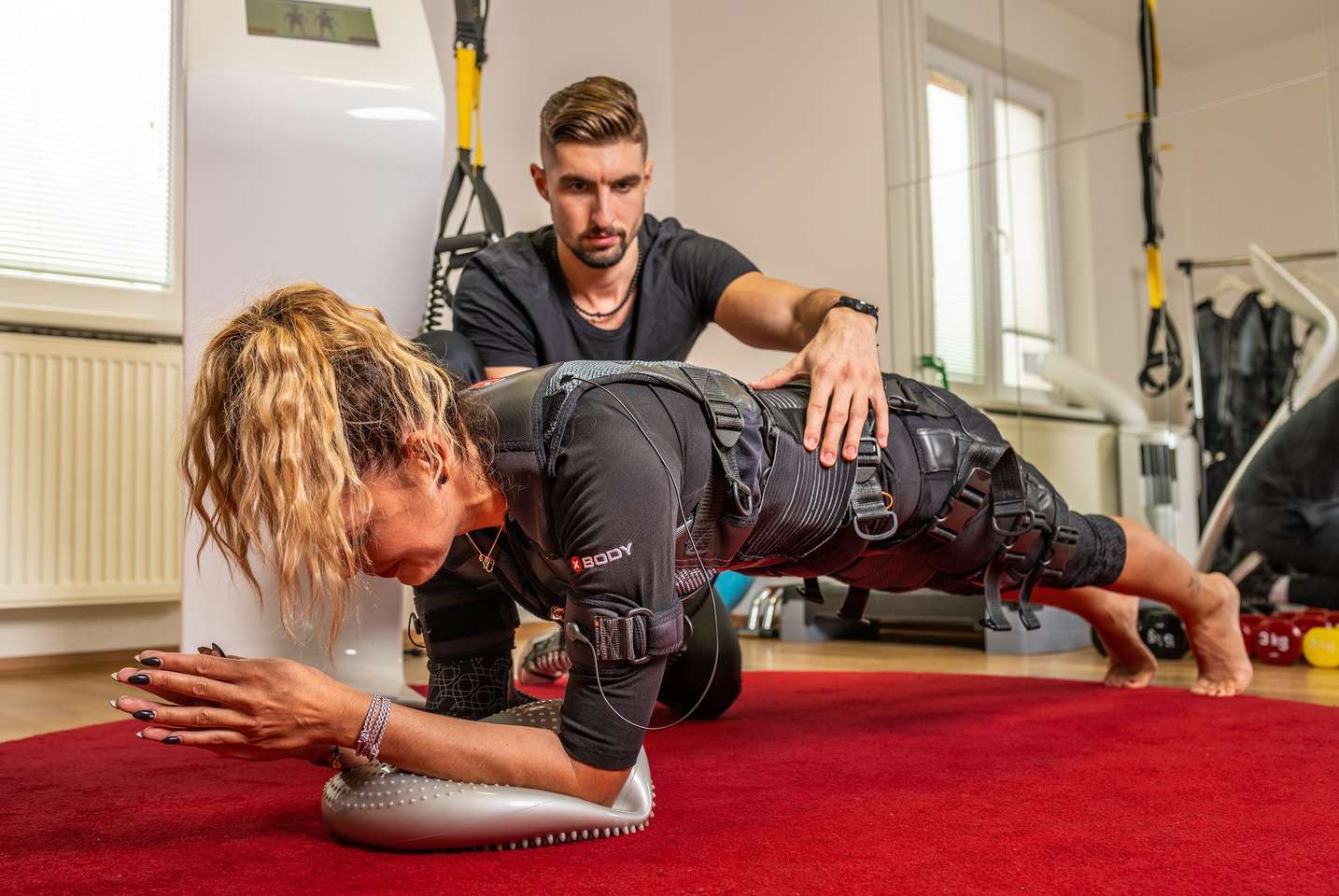 XBody tréning pre rýchlejšie výsledky - kombinácia efektívnej sily a kardio tréningu