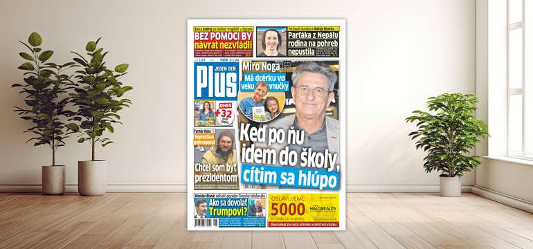Ročné predplatné denníka Plus JEDEN DEŇ