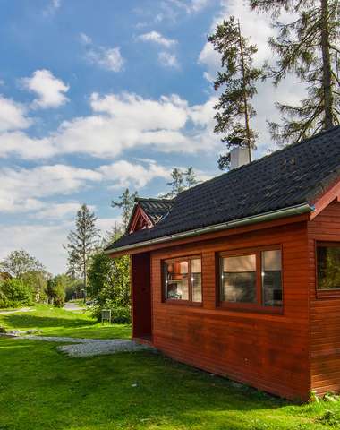Penzión Villa Domino sa nachádza v chatovej oblasti Stará Lesná