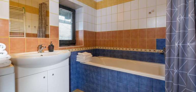 Apartmán Lucia- kúpelňa