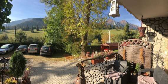 NARODENINY: 2+1 NOC ZADARMO: Penzión Šilon v Belianskych Tatrách so skvelými raňajkami a množstvom dodatočných zliav/Belianske Tatry - Ždiar