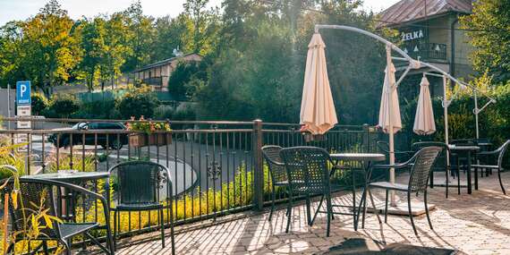 Pobyt vo wellness penzióne Maxim v Bojniciach blízko vyhliadkovej veže a zámku/Bojnice