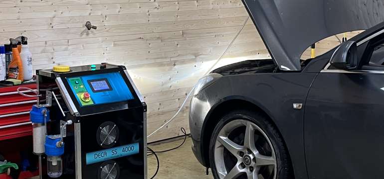 Dekarbonizácia motora