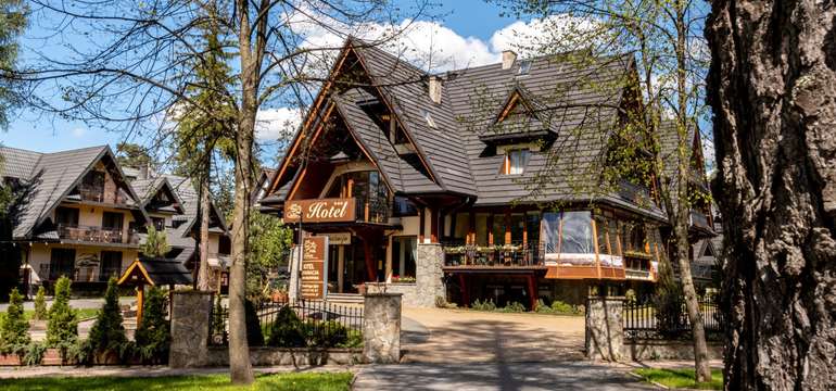 Hotel Willa pod Skocznią*** v polském městečku Zakopané