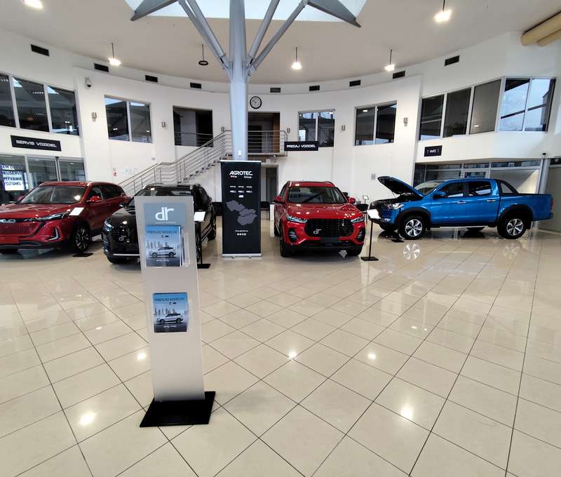 Nový autoservis AGROTEC - Bratislava Lamač