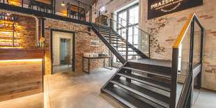 Interiér reštaurácie