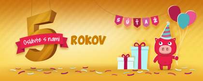 Vyžrebovali sme výhercov veľkej narodeninovej súťaže