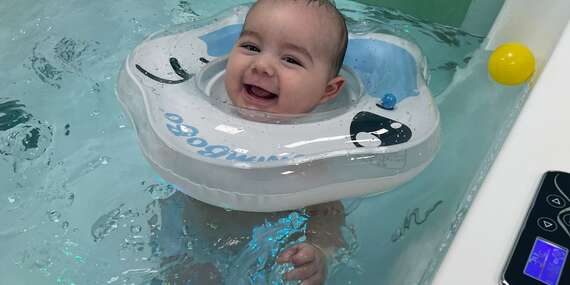 Baby Spa Program - cvičenie a wellness zážitok pre bábätka podľa jedinečnej Mattesz metódy/Šamorín