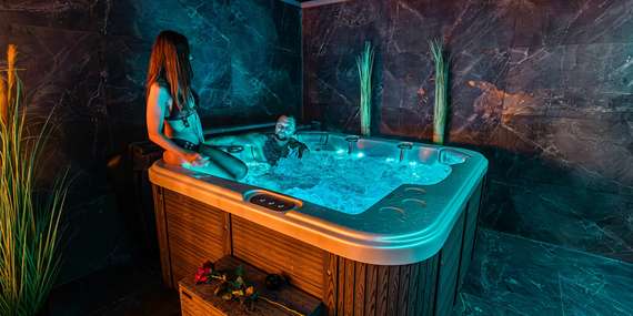 Privátny vstup do wellness aj s ubytovaním a raňajkami/Prešov