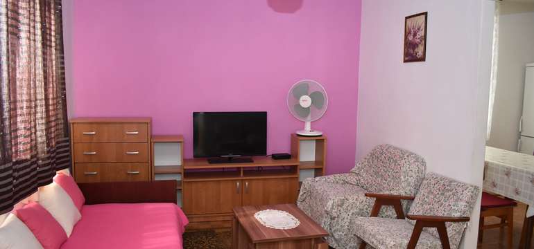 Ubytovanie v apartmáne Darija v Chorvátsku, Biograd na Moru