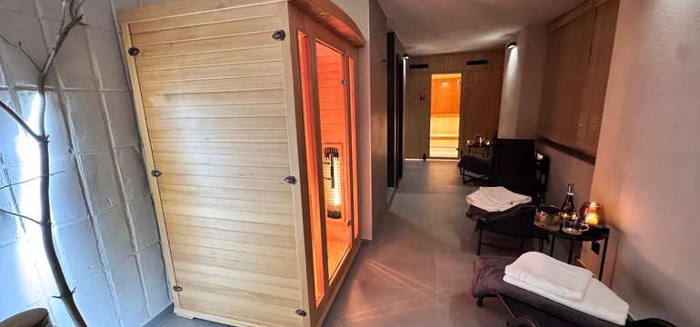 Privátna sauna pre 1 až 3 osoby - dokonalý únik od stresu