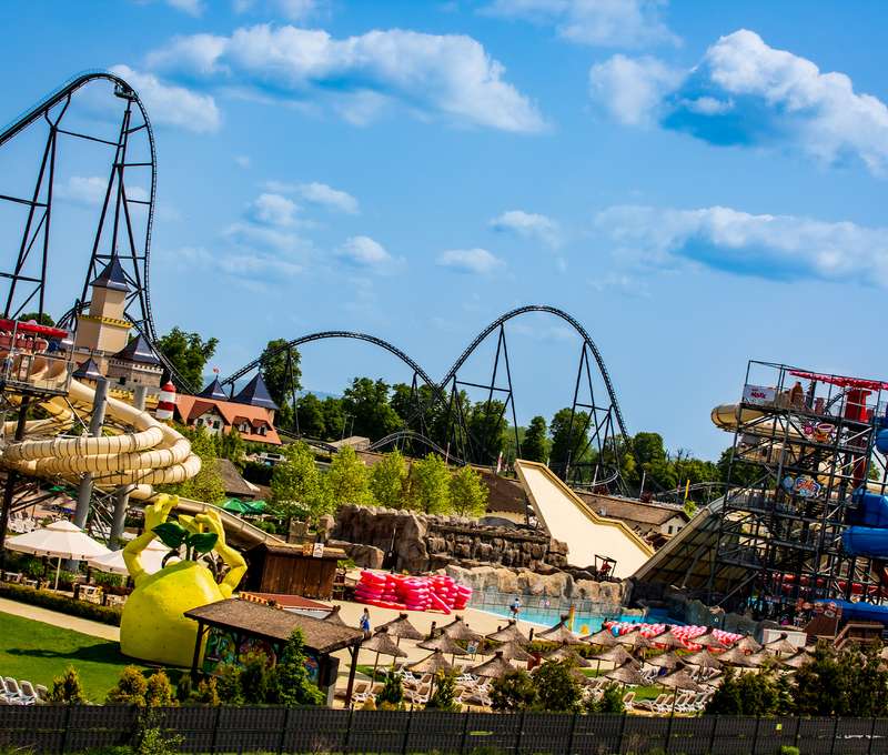 TOP zábavný park ENERGYLANDIA