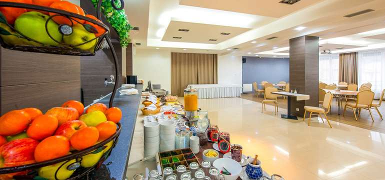Hotel Lučivná s výhledem na Vysoké Tatry