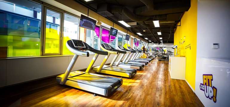 Tréning s fitness trénerom vo FIT UP! a jedálničkom na mieru