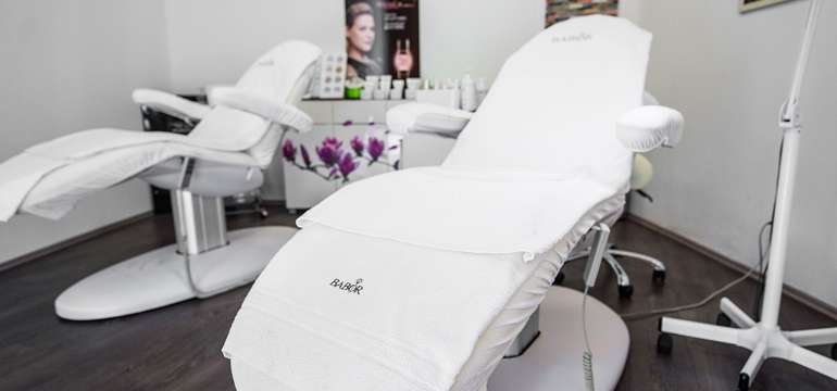 Interiér salónu Babor Beauty Spa.