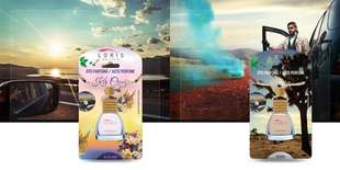 Príjemné vône do auta