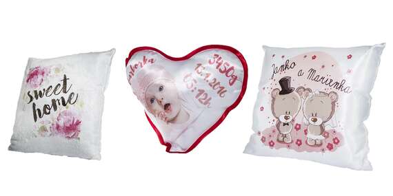 Mäkkučké vankúše s vlastnou fotografiou s osobným odberom ZADARMO až v 41 predajniach FaxCOPY/Slovensko