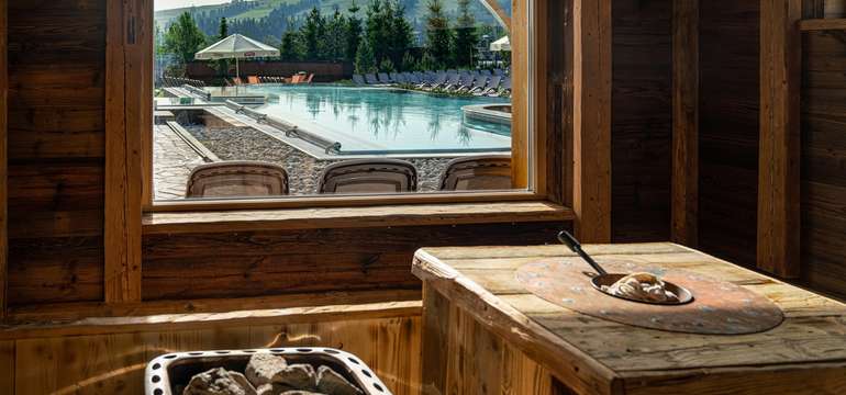 Nová sauna v Rekreačnej zóne SPA komplexu Terma Bania v poľskej Bialke Tatranskej