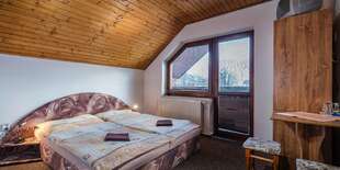 Penzión je ideálny pre rodiny s deťmi a kolektívy