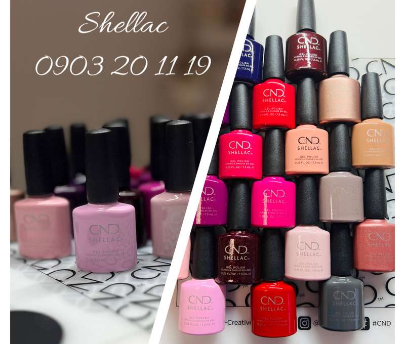 Manikúra s Shellac