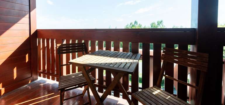Apartmán s balkónom