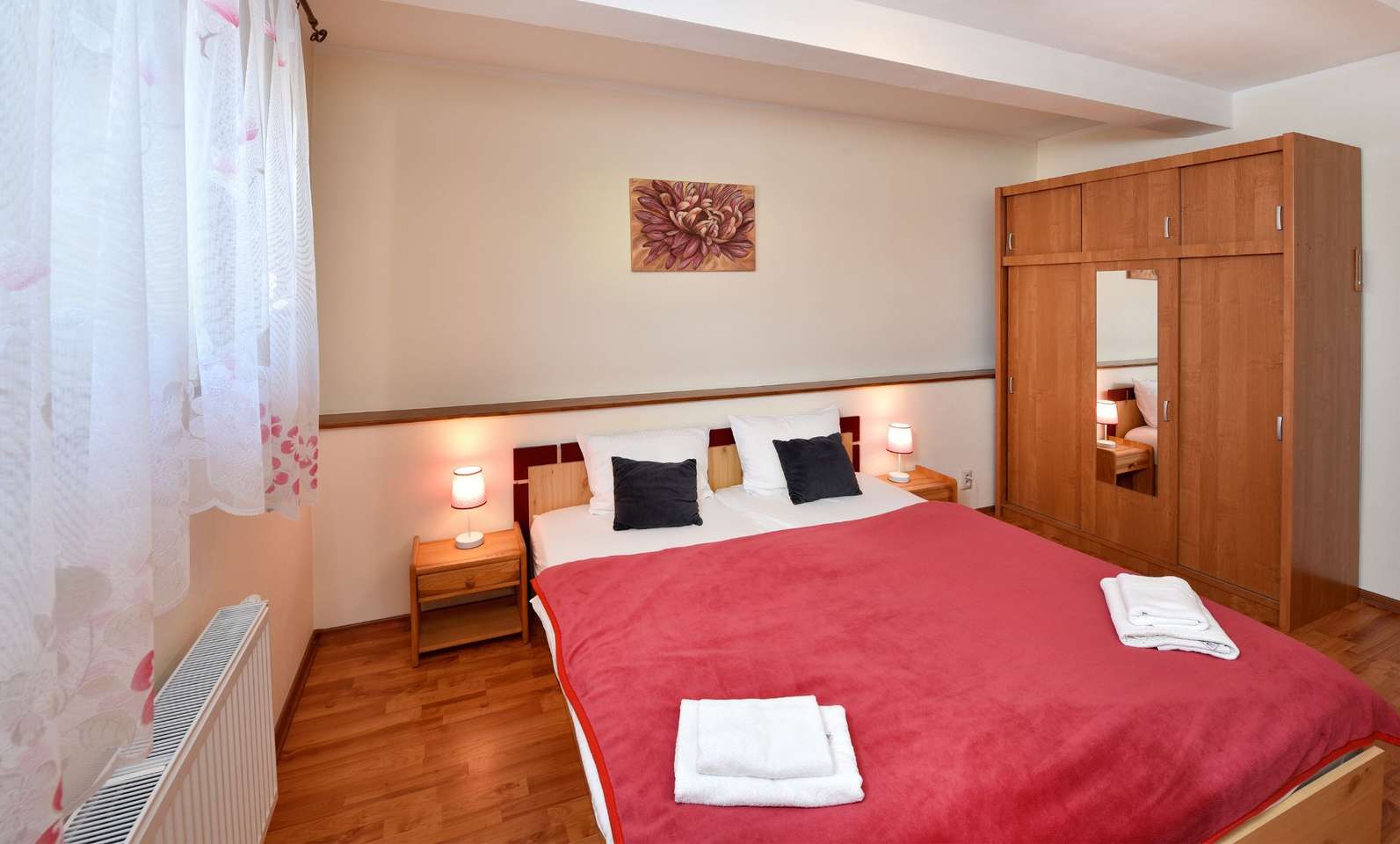 Penzión Víchrica vo Veľkej Lomnici s raňajkami a privátnym wellness so saunou a vírivkou