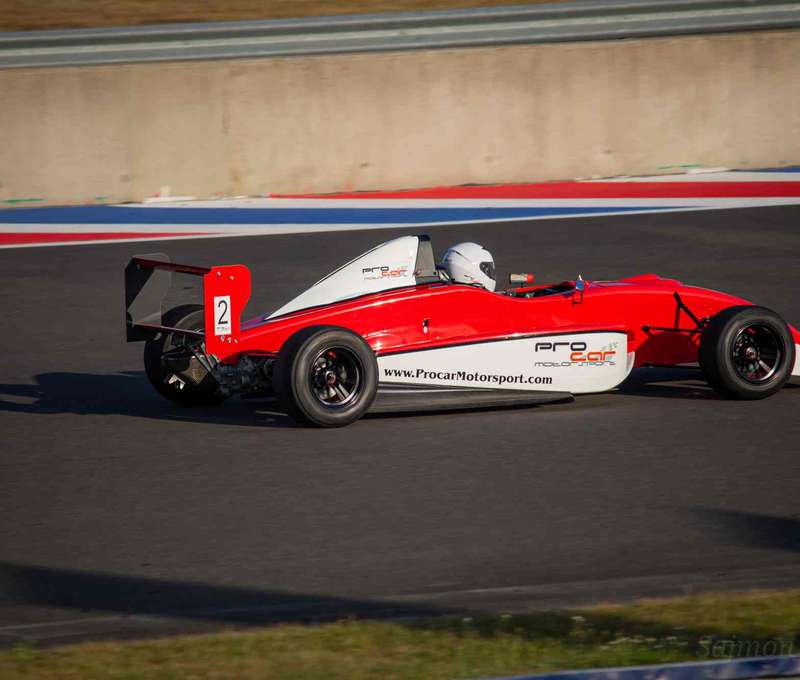 Monoposty patria do kategórie Formula 4.
