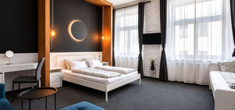 Hotel Bohem Prague s chutnými snídaněmi
