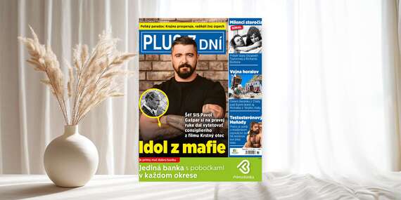 Ročné predplatné PLUS 7 DNÍ - najčítanejšieho týždenníka na Slovensku/Slovensko