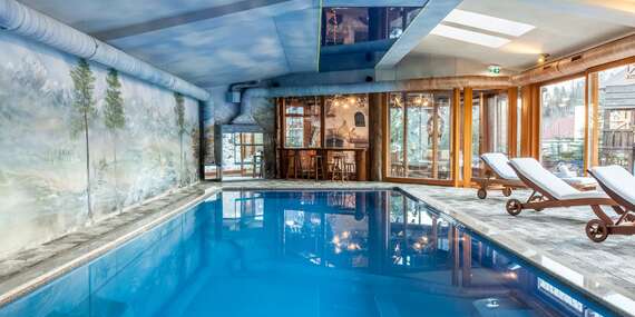 Wellness pobyt s polpenziou a neobmedzeným vstupom do wellness s vnútorným bazénom počas celého pobytu/Vysoké Tatry