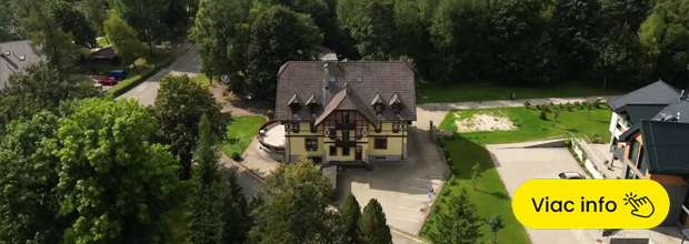 Vila Park*** s nádherným výhľadom na panorámu tatranských štítov