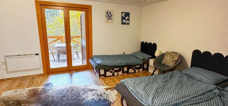Apartmán s 1 spálňou