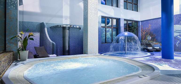 Poľský hotel Klimek**** má vlastný aquapark s bazénom, vírivkou a toboganom