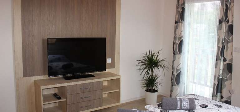Užijte si pohodlí Penzionu U Jidáše v jednom ze tří apartmánů podle svého