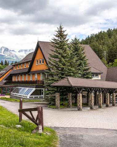 Hotel Sipox*** ve Vysokých Tatrách
