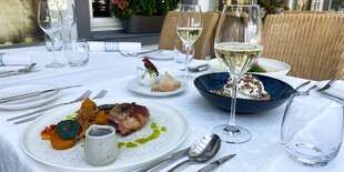 Romantická večera pre dvoch v Au Café