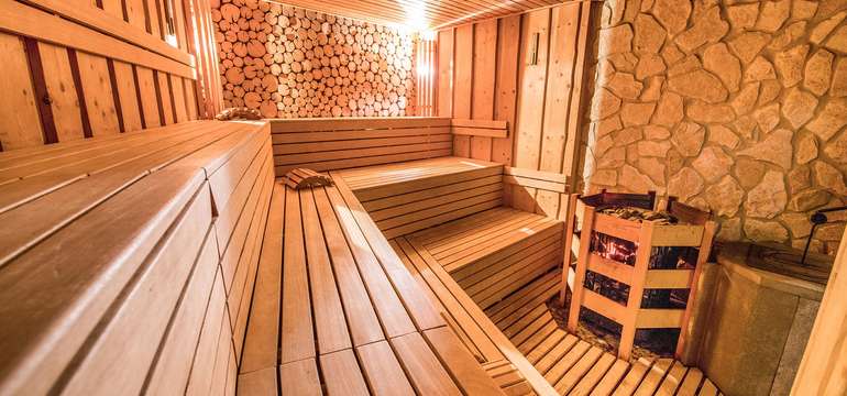 15 rôznych procedúr v časti Wellness & Spa
