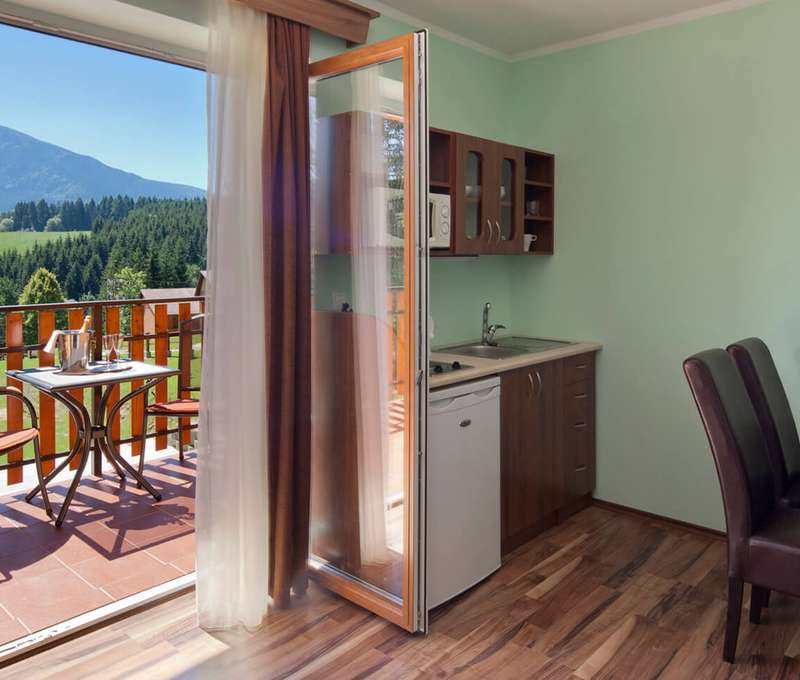 Apartmán Garden v hoteli Holiday Park Orava***