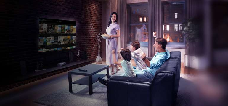 Play TV - predplatné na stovky televíznych kanálov a tisíce filmov