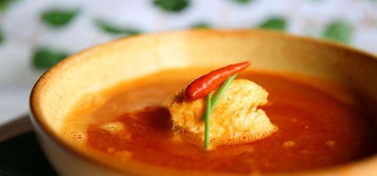 Vyhlásená gastronómia v penzióne Modrá ryba