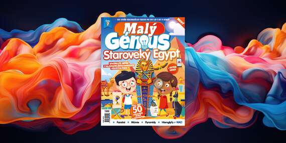 Malý Génius - ročné predplatné pre všetky zvedavé deti/Slovensko