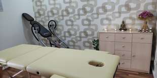 Priestory masážneho salónu TuiNa v Trnave na Jeruzalemskej 21