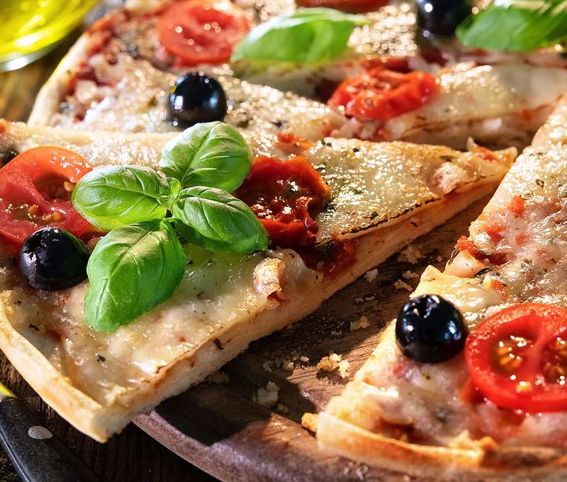 Pizza podľa výberu (ilustračný obrázok)